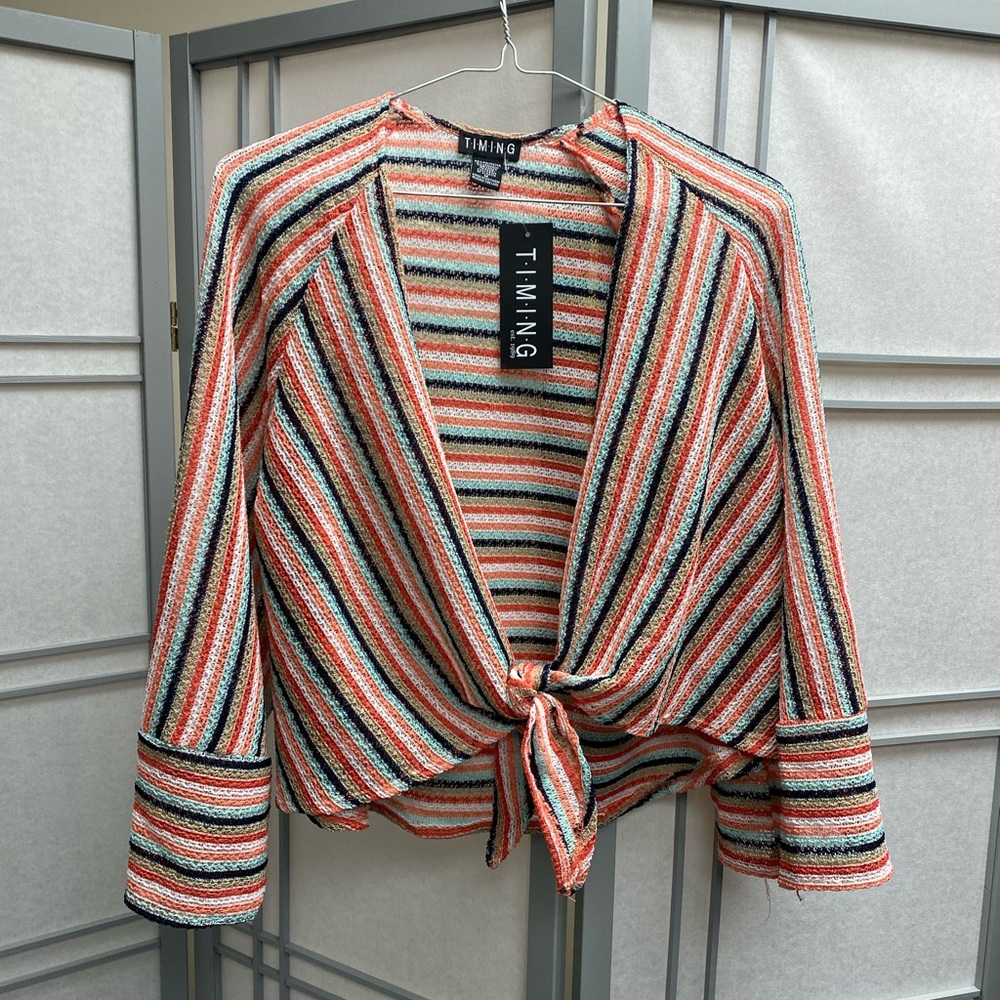 NWT Poliéster spandex Kimono
